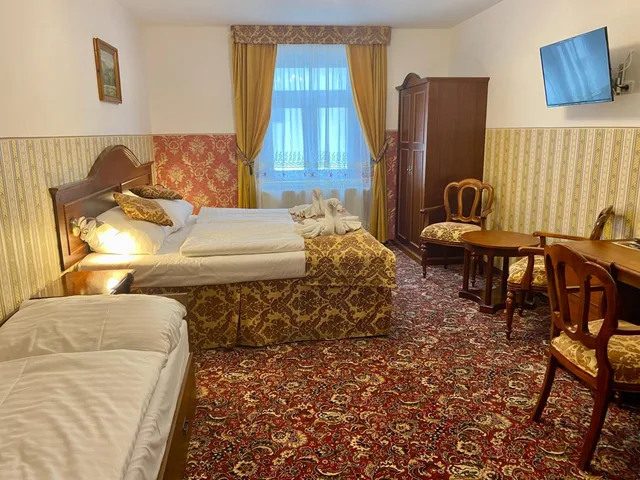 غرفة ثلاثية، Hotel Liliova Prague Old Town 8/10