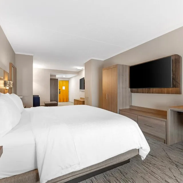 جناح بغرفة نوم واحدة، Holiday Inn Express Breezewood 4/10