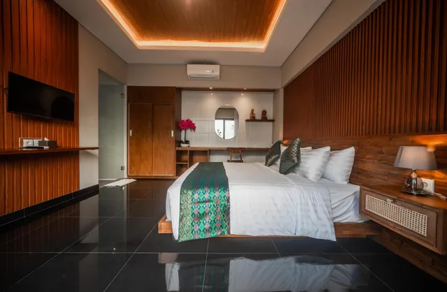 غرفة بـ3 غرف نوم بمسبح خاص، Gaing Mas Jimbaran Villas By Gaing Mas Group 5/10