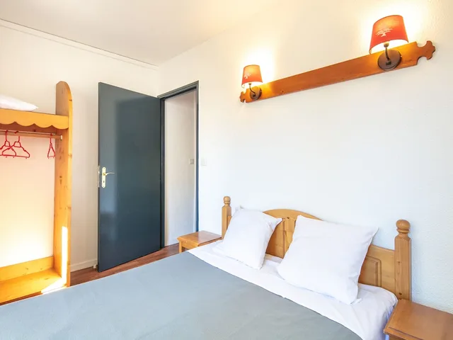 شقة بأسرّة بطابقين بغرفتين مع سرير سحّاب إضافي، Vacanceole - L'Edelweiss 1/4