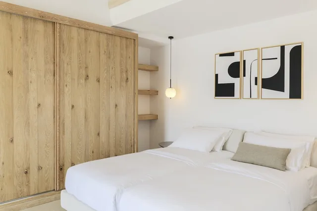 فيلا حصرية بسريرين منفصلين وسريرين كينج مع أريكة، Nasta Intentional Living Mykonos 2/10