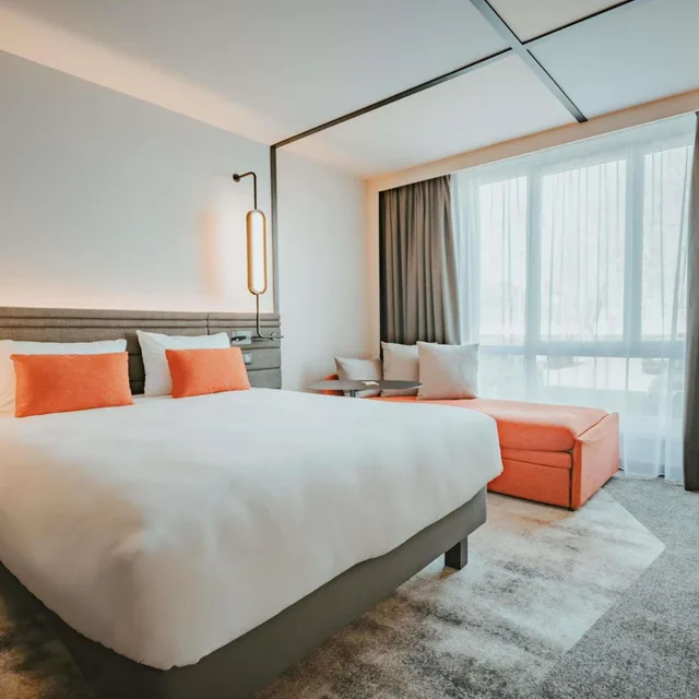 غرفة كلاسيكية بسرير مزدوج مع أريكة، NOVOTEL LENS NOYELLES 10/10