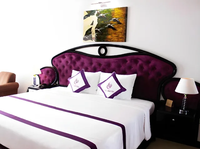 غرفة بريميوم ديلوكس بسرير كينج، TTC Hotel - Can Tho 1/1