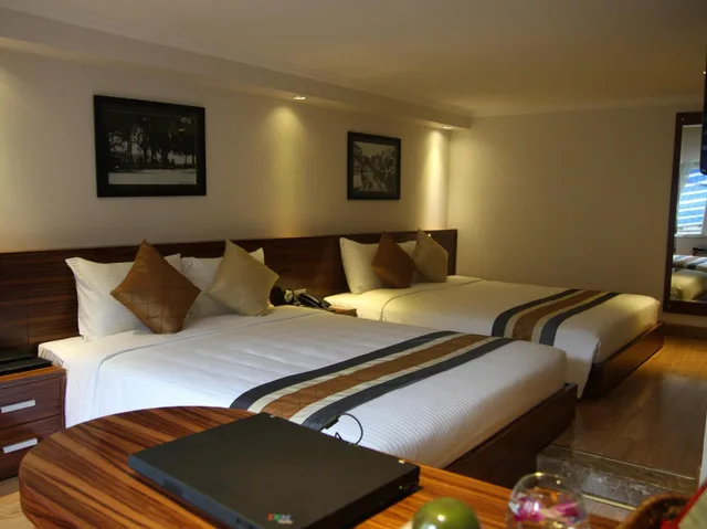 غرفة عائلية رباعية بسريرين مزدوجين، Hanoi Elite Hotel 1/1