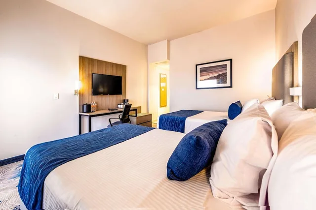 غرفة قياسية بسريرين مزدوجين، Comfort Inn Hermosillo Airport 1/7