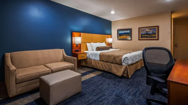 Room, Best Western Plus Clocktower Inn 8/10
