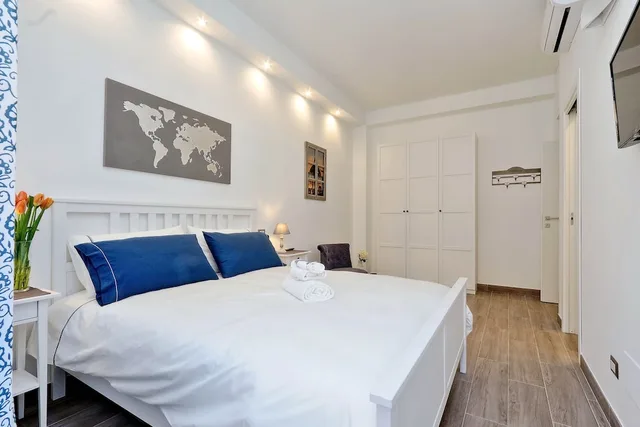 شقة بسريرين كوين بغرفتي نوم مع أريكة، Fornaci - WR Apartments 1/10