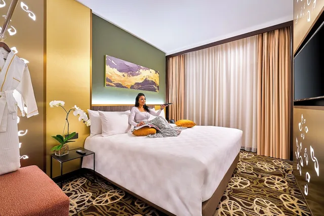 غرفة سوبيريور بسريرين منفصلين، Sama-Sama Express Hotel KLIA Terminal 1 8/10