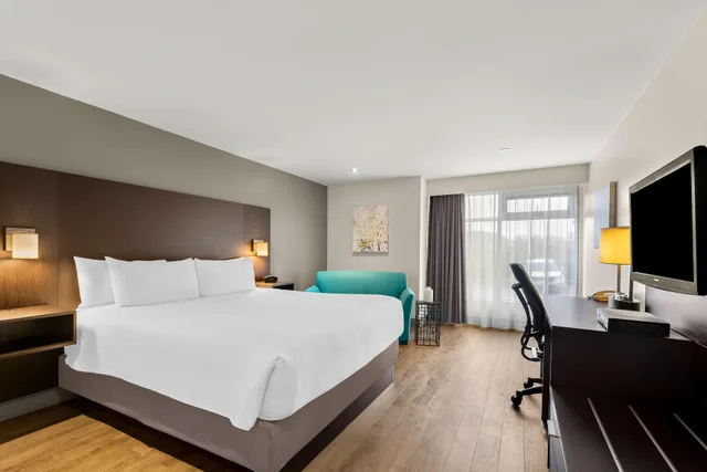 غرفة بسرير مزدوج، Best Western Plus Hotel St Jerome 2/7