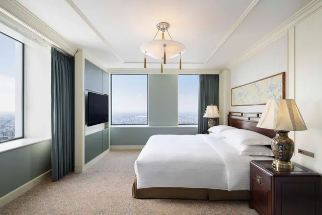 1 Bedroom, Executive, Suite, King Bed, Skyline View, Lounge Access، Nagoya Marriott Associa Hotel 1/2