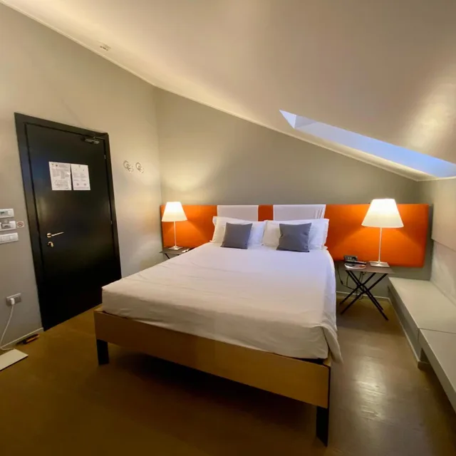 Economy, Double Bed, Attic، Hotel Casa Poli 5/10