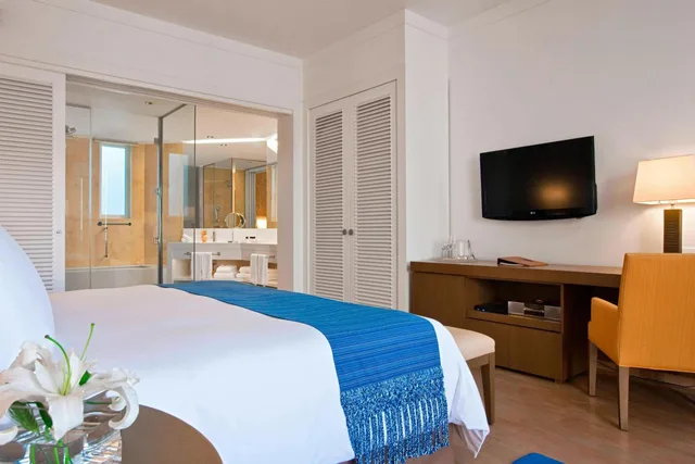 غرفة ديلوكس بسرير كينج بإطلالة على الحديقة، Hotel Paracas, a Luxury Collection Resort, Paracas 1/4