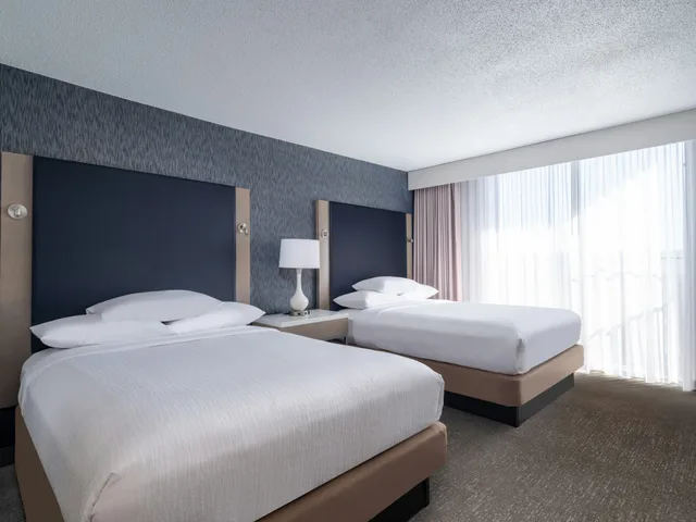 جناح بسريرين مزدوجين لذوي الإعاقة، Embassy Suites By Hilton Baltimore Hunt Valley 1/4