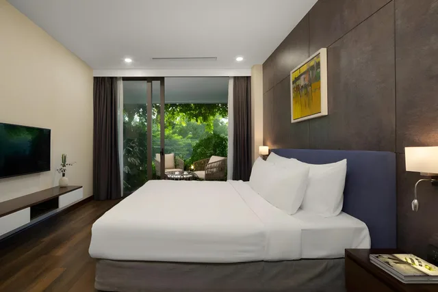 غرفة ديلوكس بسريرين منفصلين بغرفتي نوم، Flamingo Dai Lai Resort Managed by Flamingo Hotels & Resorts 1/1