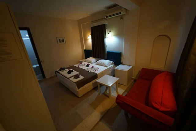 غرفة قياسية بسريرين منفصلين، Bodrum Salinas Hotel 10/10