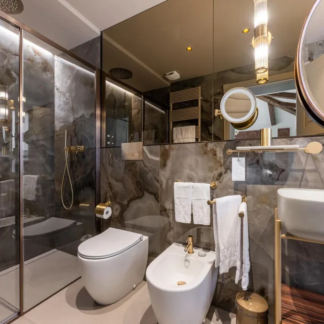 غرفة سوبيريور بسرير كينج، Hotel Palazzina Sardi 7/9