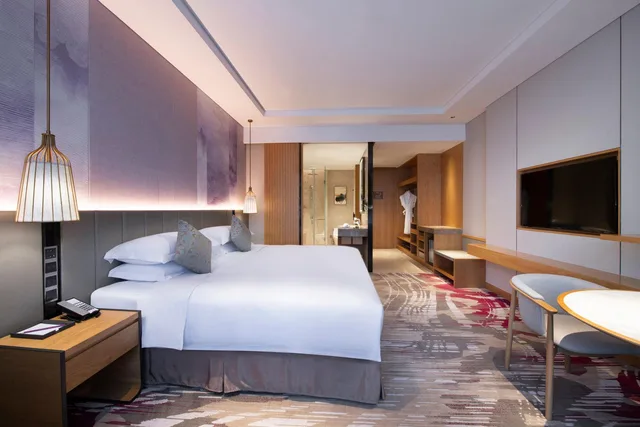 غرفة قياسية، Crowne Plaza Huzhou 1/3