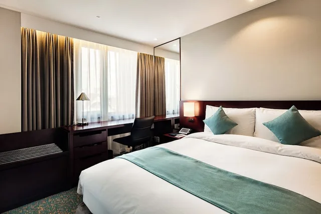 Capsule, Style, Suite, Double Bed، Hotel Sunshine Seoul 1/3