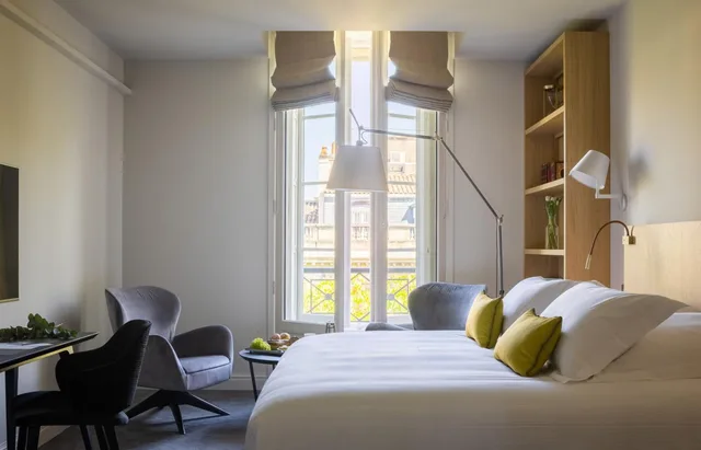 غرفة بريستيج، Villas Foch Boutique Hotel and Spa Bordeaux 2/10