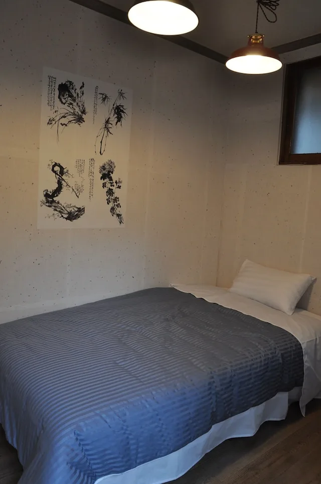 Spring, Single Bed، Punggyeong Korea Traditional House 2/2
