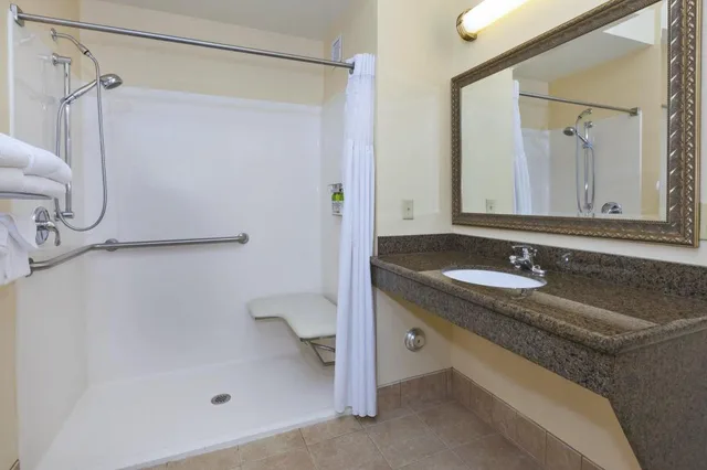 جناح بسرير كوين بغرفة نوم واحدة لذوي الإعاقة، Staybridge Suites Lansing-Okemos 2/4