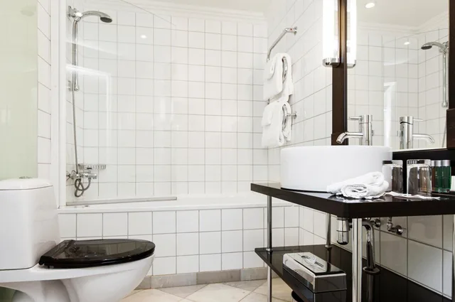 غرفة ديلوكس بسرير كينج، Elite Park Avenue Hotel, Gothenburg 6/7