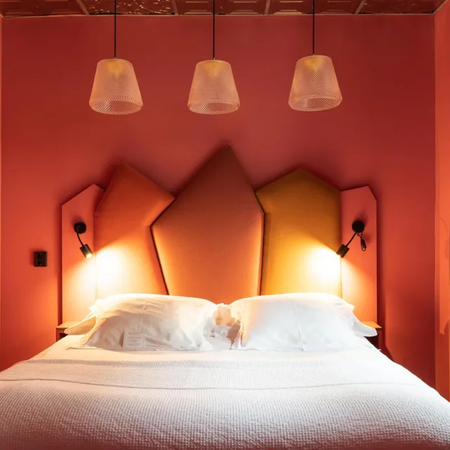 غرفة كبيرة مفردة بسرير مزدوج، Hotel Flora 8/9