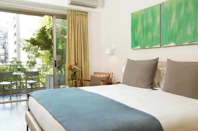 غرفة بريميوم بسريرين منفصلين، Palo Santo Hotel 1/9