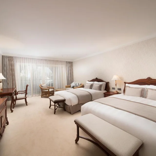 Premier, Family, Double Bed, Garden View, Lotte Hotel Jeju 1/1