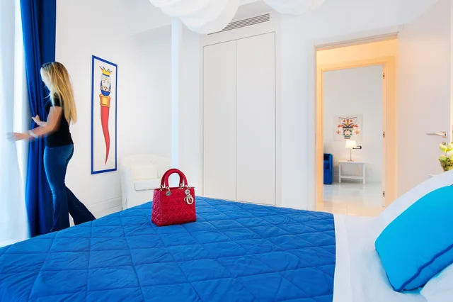 جناح جونيور بسرير مزدوج وسريرين منفصلين، Palazzo Murrano 2/2
