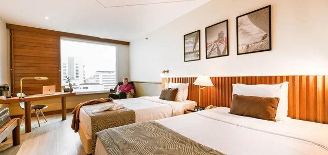 غرفة ديلوكس مفردة، Pestana Sao Paulo 1/2