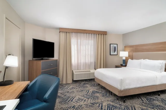 جناح استوديو بسرير كوين لذوي الإعاقة، Candlewood Suites El Paso 4/8