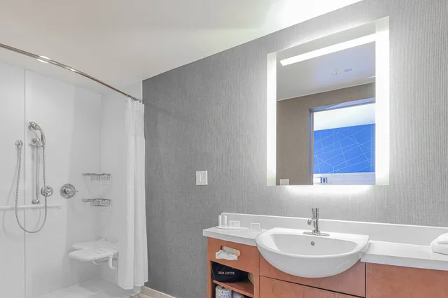 استوديو بسريرين كوين مع أريكة، Springhill Suites Fishkill 3/7