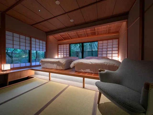 Japanese, Premium, House, Outdoor Bath, Annex، Yakakutei 1/3