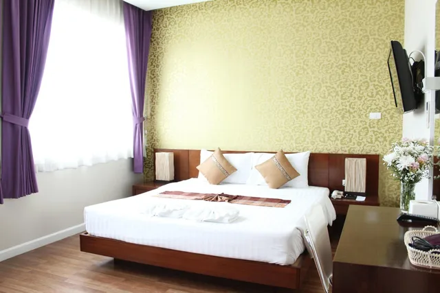 جناح بسرير كينج بغرفة نوم واحدة، Baiyoke Ciao Hotel 2/2