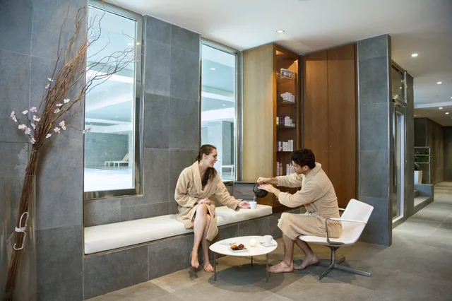 غرفة بريميوم مفردة، Relais Spa Val d Europe 3/9