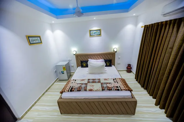 غرفة تنفيذية بسرير كوين، Nap Lodge 2/3