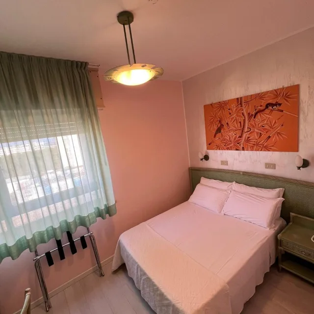 غرفة مفردة، American Hotel 5/10