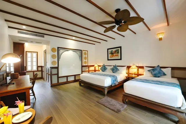 Room, Twin Beds, Pool View, Mybanlao Hotel 2/10