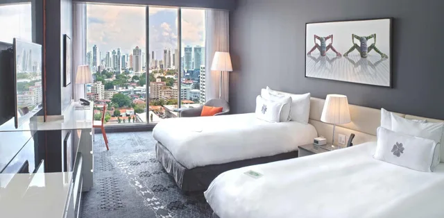 غرفة ديلوكس بسريرين مزدوجين، Sortis Hotel, Spa & Casino 2/7