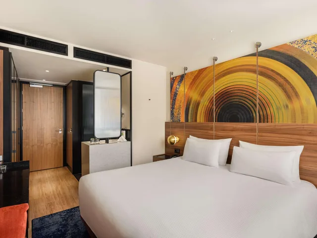 غرفة قياسية بسرير مزدوج، Pullman Budapest 1/10