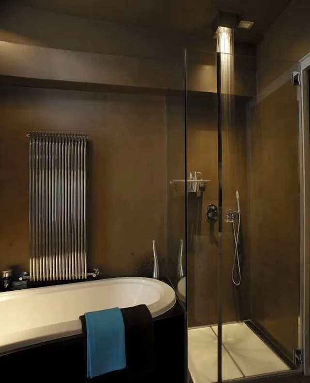 جناح عائلي بسرير مزدوج وسرير بطابقين، Hotel Dory 2/2