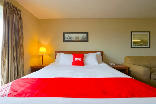 Room, Double Bed, Ocean View, Siletz Bay Beachfront Hotel by OYO Lincoln City 2/10