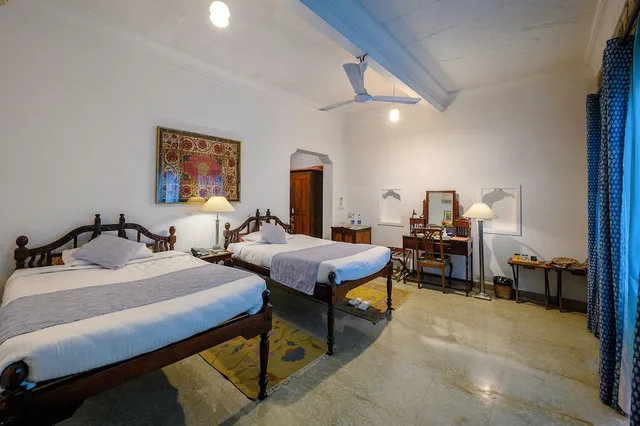 Heritage, World, Twin Beds، Neemrana's - Deo Bagh 7/10