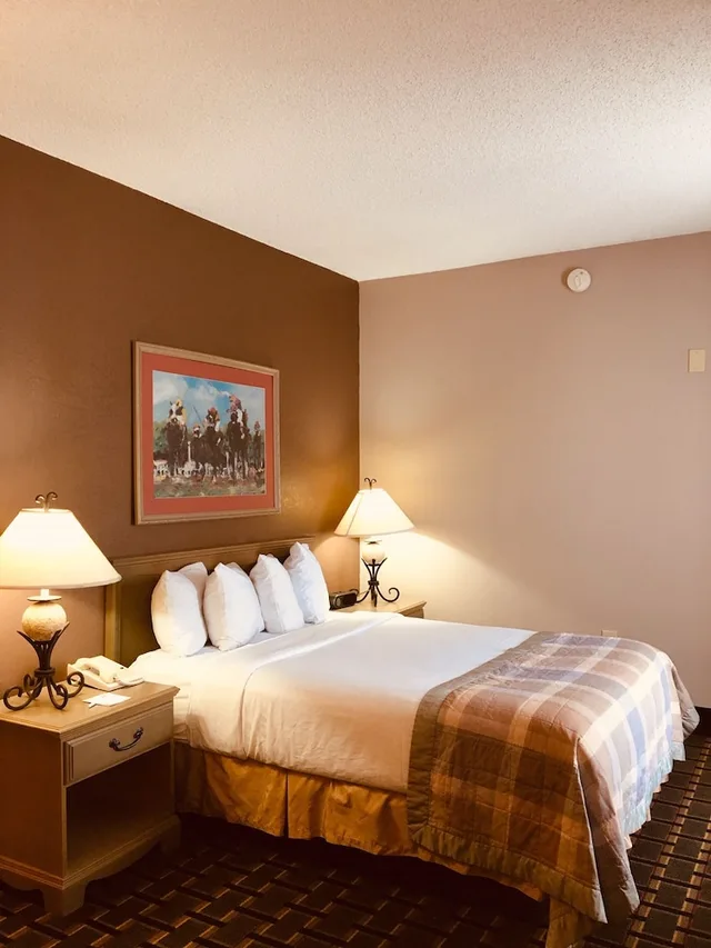 Junior Suite, Studio, Queen Bed، Hawthorn Extended Stay by Wyndham Conyers 2/2