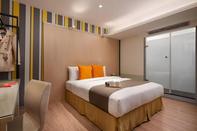 Superior, King Bed, No Window, Bathtub، Click Hotel Taipei Main Station Branch 2/2