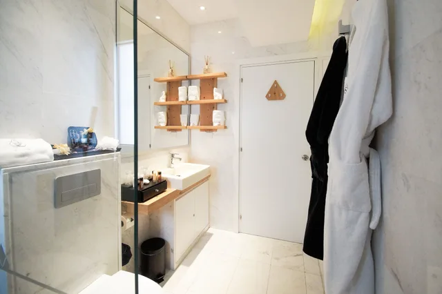 جناح غراند تنفيذي بسرير كينج بإطلالة على البحر بشرفة، The Ciao Stelio Deluxe Hotel - Adults Only 2/2