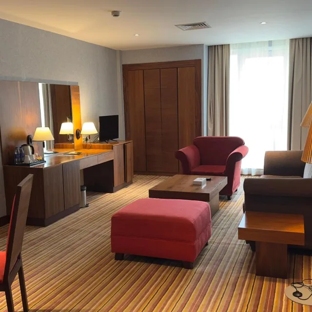 جناح دوبلكس بسرير مزدوج، AL KHALEEJ PALACE DEIRA HOTEL 2/9