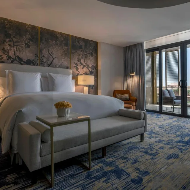 Boulevard suite، فندق جريد الرياض(Jareed Hotel Riyadh) 3/6