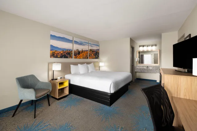 غرفة بسرير كينج للمدخنين، Days Inn by Wyndham Murphy 2/7